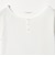 ポリエステルコットン ヘンリーネックTシャツ