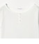 ポリエステルコットン ヘンリーネックTシャツ