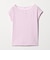 ポリエステルコットン ヘンリーネックTシャツ