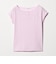 ポリエステルコットン ヘンリーネックTシャツ
