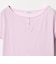 ポリエステルコットン ヘンリーネックTシャツ
