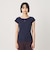 ポリエステルコットン ヘンリーネックTシャツ