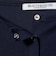 ポリエステルコットン ヘンリーネックTシャツ