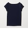ポリエステルコットン ヘンリーネックTシャツ