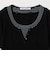 ヘンリーネック レイヤード Tシャツ