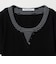 ヘンリーネック レイヤード Tシャツ