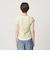 ヘンリーネック レイヤード Tシャツ