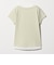 ヘンリーネック レイヤード Tシャツ