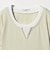 ヘンリーネック レイヤード Tシャツ