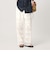【WEB限定 Wardrobe DAILY MINIMAL】レース イージーパンツ ウォッシャブル