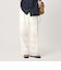 【WEB限定 Wardrobe DAILY MINIMAL】レース イージーパンツ ウォッシャブル