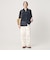 【WEB限定 Wardrobe DAILY MINIMAL】レース イージーパンツ ウォッシャブル
