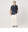 【WEB限定 Wardrobe DAILY MINIMAL】レース イージーパンツ ウォッシャブル