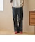 【WEB限定 Wardrobe DAILY MINIMAL】レース イージーパンツ ウォッシャブル