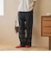 【WEB限定 Wardrobe DAILY MINIMAL】レース イージーパンツ ウォッシャブル