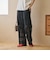 【WEB限定 Wardrobe DAILY MINIMAL】レース イージーパンツ ウォッシャブル