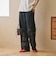 【WEB限定 Wardrobe DAILY MINIMAL】レース イージーパンツ ウォッシャブル
