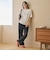 【WEB限定 Wardrobe DAILY MINIMAL】レース イージーパンツ ウォッシャブル