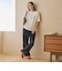 【WEB限定 Wardrobe DAILY MINIMAL】レース イージーパンツ ウォッシャブル