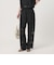 【WEB限定 Wardrobe DAILY MINIMAL】レース イージーパンツ ウォッシャブル