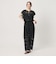 【WEB限定 Wardrobe DAILY MINIMAL】レース イージーパンツ ウォッシャブル