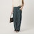 【WEB限定 Wardrobe DAILY MINIMAL】レース イージーパンツ ウォッシャブル