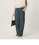 【WEB限定 Wardrobe DAILY MINIMAL】レース イージーパンツ ウォッシャブル