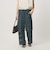 【WEB限定 Wardrobe DAILY MINIMAL】レース イージーパンツ ウォッシャブル