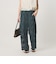 【WEB限定 Wardrobe DAILY MINIMAL】レース イージーパンツ ウォッシャブル