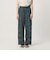 【WEB限定 Wardrobe DAILY MINIMAL】レース イージーパンツ ウォッシャブル
