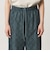 【WEB限定 Wardrobe DAILY MINIMAL】レース イージーパンツ ウォッシャブル
