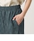 【WEB限定 Wardrobe DAILY MINIMAL】レース イージーパンツ ウォッシャブル