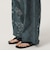 【WEB限定 Wardrobe DAILY MINIMAL】レース イージーパンツ ウォッシャブル