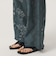 【WEB限定 Wardrobe DAILY MINIMAL】レース イージーパンツ ウォッシャブル