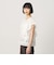 【WEB限定 Wardrobe DAILY MINIMAL】レース 2WAYブラウス ウォッシャブル