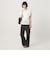 【WEB限定 Wardrobe DAILY MINIMAL】レース 2WAYブラウス ウォッシャブル