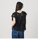 【WEB限定 Wardrobe DAILY MINIMAL】レース 2WAYブラウス ウォッシャブル