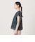 【WEB限定 Wardrobe DAILY MINIMAL】レース 2WAYブラウス ウォッシャブル