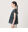 【WEB限定 Wardrobe DAILY MINIMAL】レース 2WAYブラウス ウォッシャブル