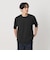 リネン テクスチャード クルーネック Tシャツ