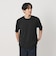 リネン テクスチャード クルーネック Tシャツ