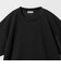 リネン テクスチャード クルーネック Tシャツ