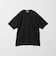 リネン テクスチャード クルーネック Tシャツ