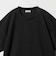 リネン テクスチャード クルーネック Tシャツ