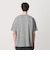 リネン テクスチャード クルーネック Tシャツ
