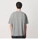 リネン テクスチャード クルーネック Tシャツ