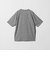 リネン テクスチャード クルーネック Tシャツ