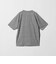 リネン テクスチャード クルーネック Tシャツ