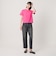 ＜NICE WEATHER＞ソリッド ショートスリーブ Tシャツ