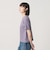 ＜NICE WEATHER＞ウィメンズ ボーダー ショートスリーブ Tシャツ